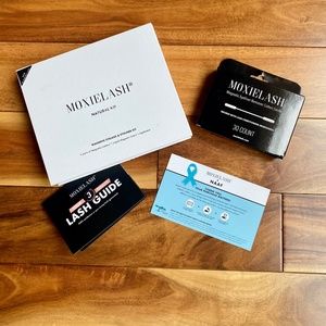 Moxielash Natural 10 Magnetic Eyelash & Eyeliner Kit NEW